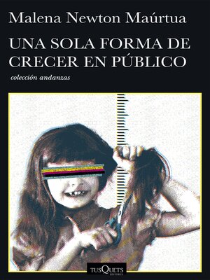 cover image of Una sola forma de crecer en público